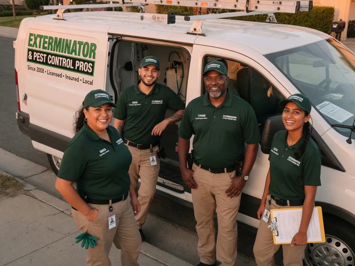Emergency Pest Control company in Fishs Eddy, NY